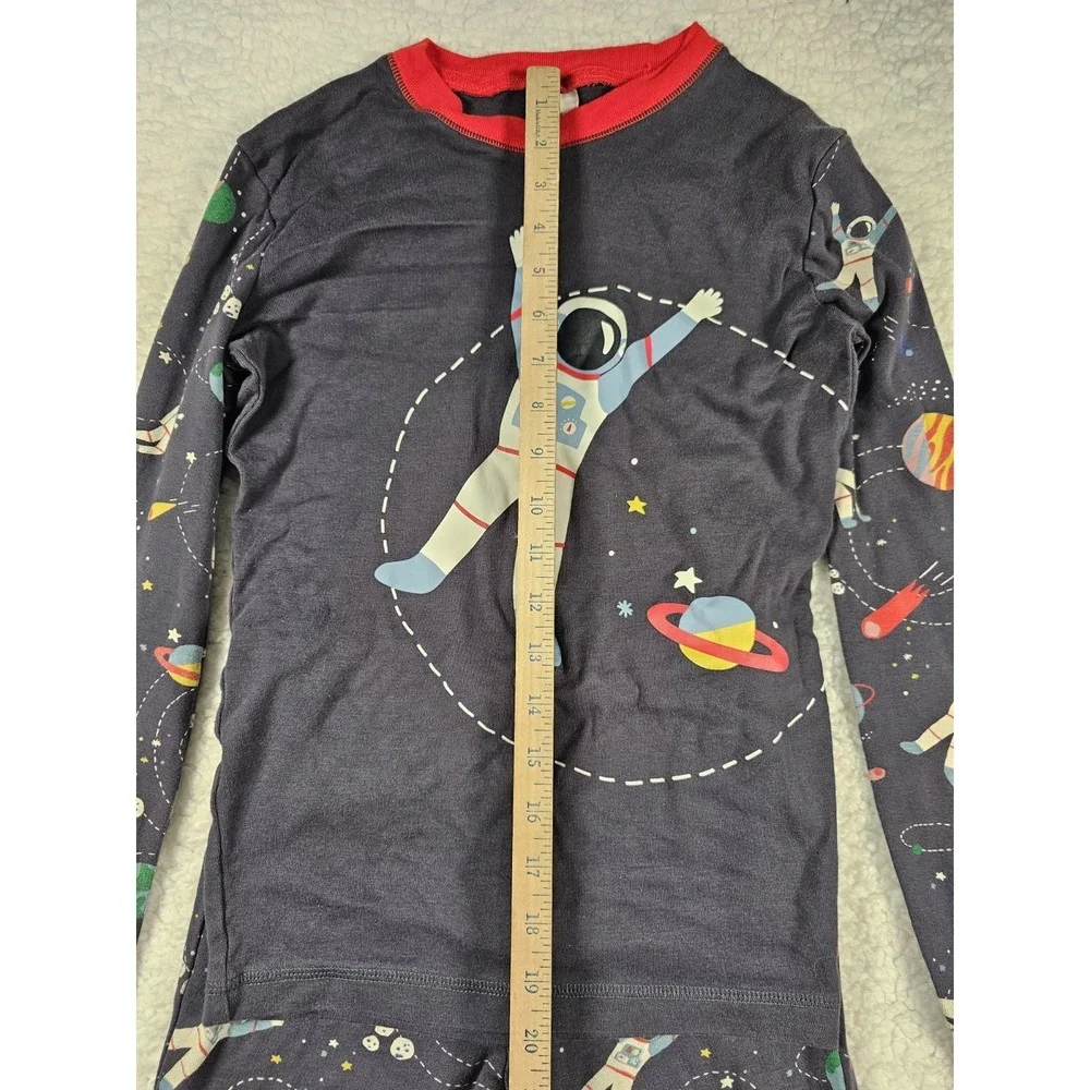 Boden Kids Pajamas Astronaut Space Print Size‎ 13Y 158cm Cotton Sleepwear Set